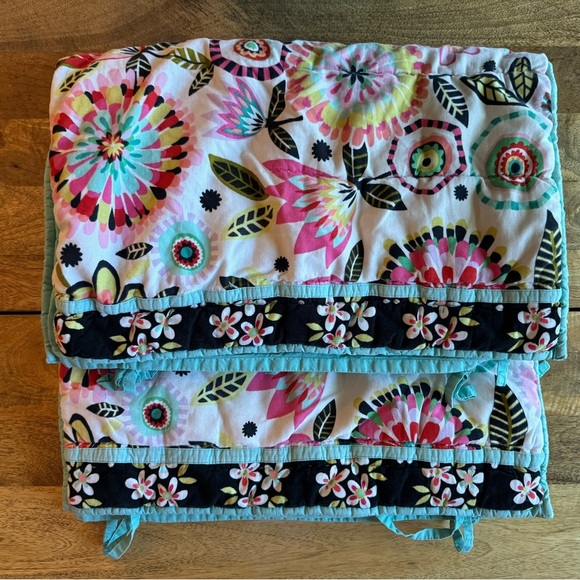 Pottery Barn PB Teen Set of 2 Groovy Floral Bella Shams Velvet Soft Funky - Picture 7 of 8